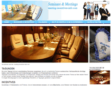 Tablet Screenshot of meeting-incentives-info.com